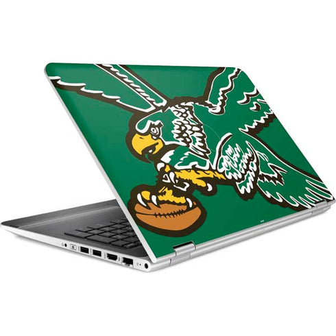 NFL Philadelphia Eagles Retro Logo HP Pavilion Skin